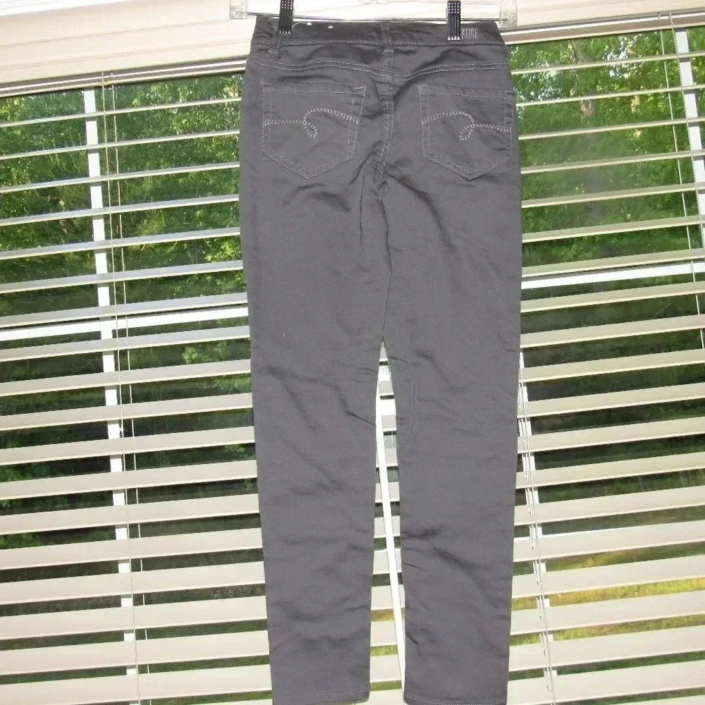 JUSTICE Mid-Rise Jegging Gray Girl's Pants Size 10
